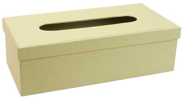 Pappmache Taschentuchbox, 26 x 13 x 8 cm online kaufen