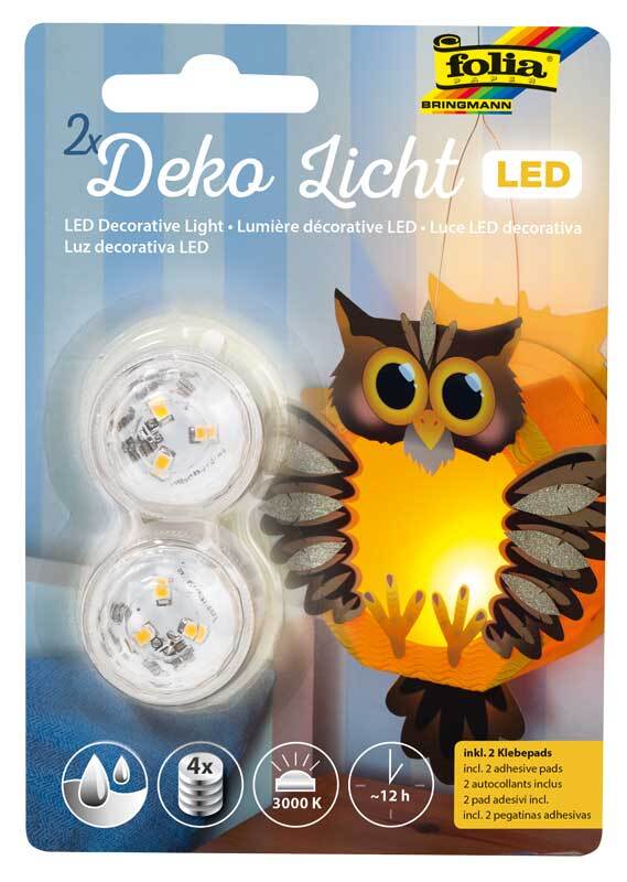 LED Deko Licht 10er Set warmweiß