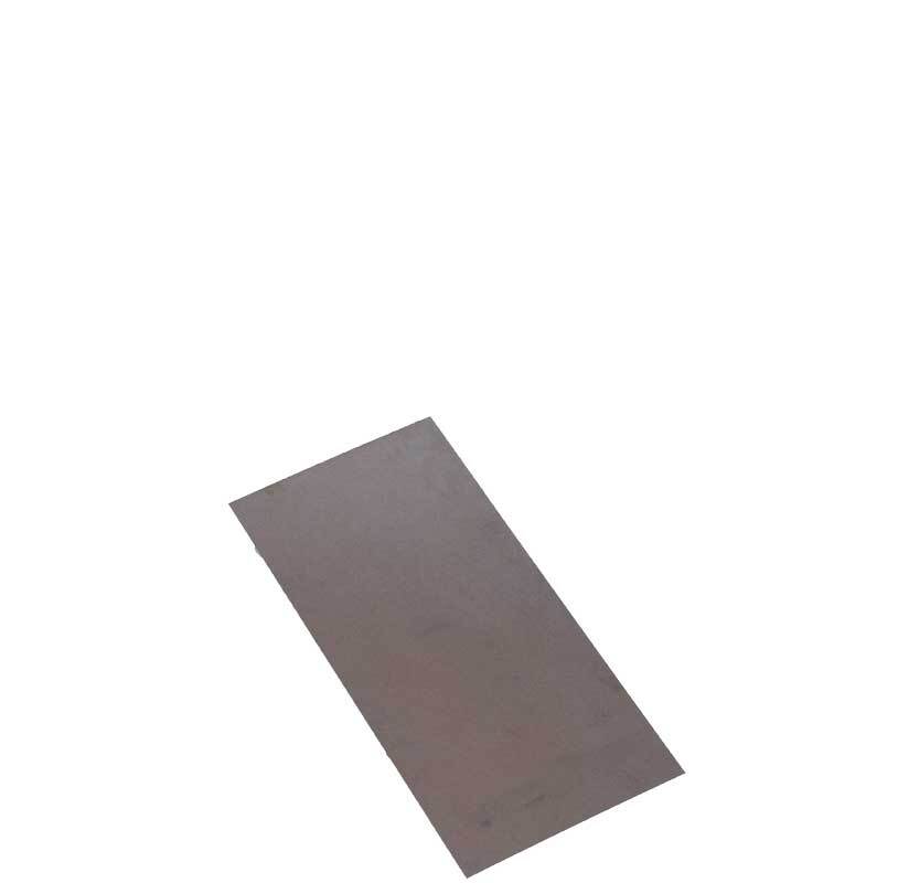 Stahlblech geölt (blank) - 0,6 mm, 20 x 10 cm online kaufen