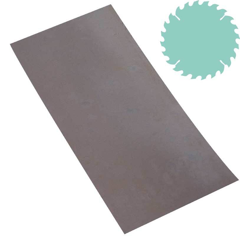Stahlblech geölt (blank) - 0,6 mm, Zuschnitt online kaufen