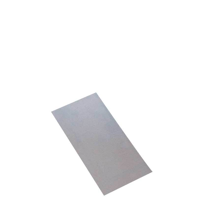 Stahlblech verzinkt - 0,55 mm, 20 x 10 cm online kaufen