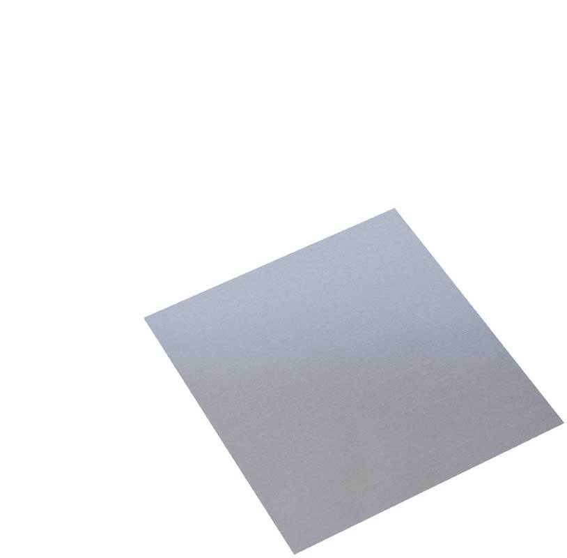Stahlblech verzinkt - 0,55 mm, 20 x 20 cm online kaufen
