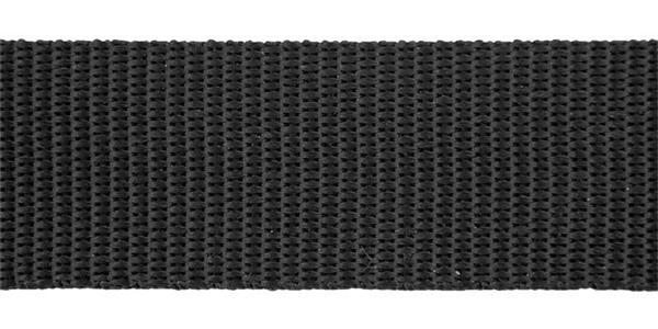 Gurtband - 28 mm, schwarz online kaufen